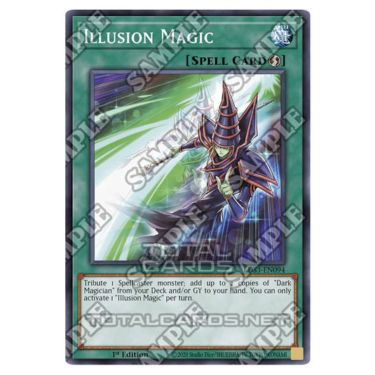 Yu-Gi-Oh! - Legendary Duelists: Season 3 - Illusion Magic (Common) LDS3-EN094