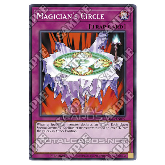 Yu-Gi-Oh! - Legendary Duelists: Season 3 - Magician's Circle (Common) LDS3-EN097