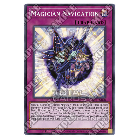 Yu-Gi-Oh! - Legendary Duelists: Season 3 - Magician Navigation (Common) LDS3-EN098