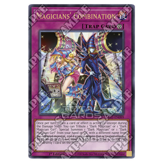 Yu-Gi-Oh! - Legendary Duelists: Season 3 - Magicians' Combination (Ultra Rare) LDS3-EN099
