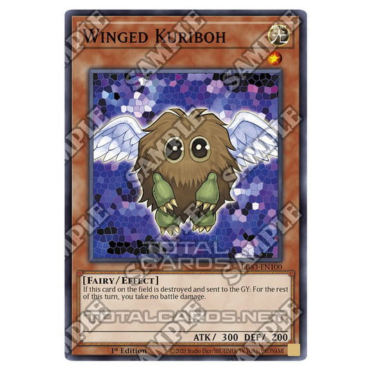 Yu-Gi-Oh! - Legendary Duelists: Season 3 - Winged Kuriboh (Common) LDS3-EN100