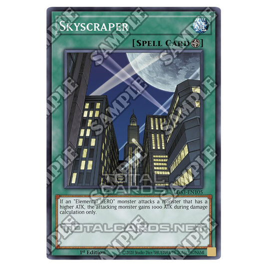 yugioh card skyscraper Yu-Gi-Oh! - Legendary Duelists: Season 3
