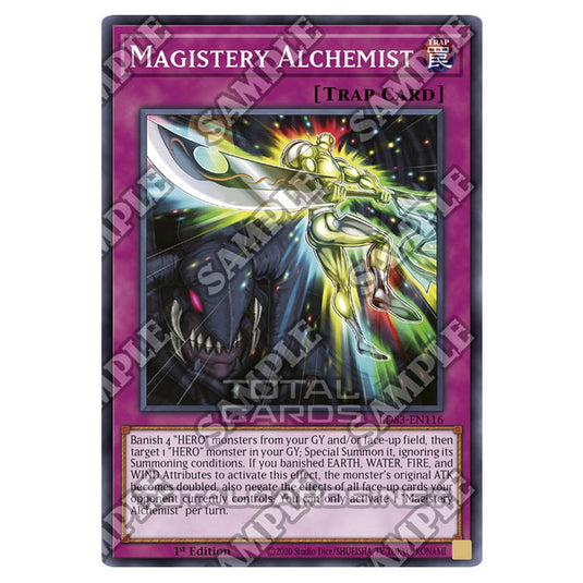 Yu-Gi-Oh! - Legendary Duelists: Season 3 - Magistery Alchemist (Common) LDS3-EN116