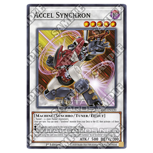 Yu-Gi-Oh! - Legendary Duelists: Season 3 - Accel Synchron (Common) LDS3-EN120