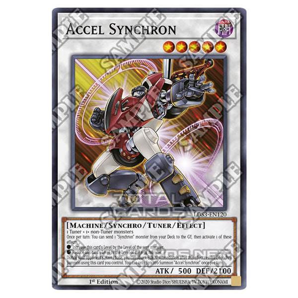 all accel synchro monsters Yu-Gi-Oh! - Legendary Duelists: Season 3