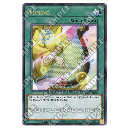 Yu-Gi-Oh! - Legendary Duelists: Season 3 - Tuning (Ultra Rare) LDS3-EN122 Yu-Gi-Oh! - Legendary Duelists: Season 3 - Tuning (Ultra Rare) LDS3-EN122