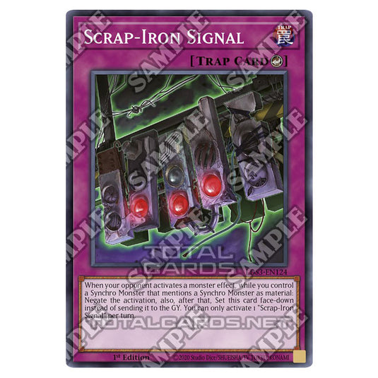 Yu-Gi-Oh! - Legendary Duelists: Season 3 - Scrap-Iron Signal (Common) LDS3-EN124