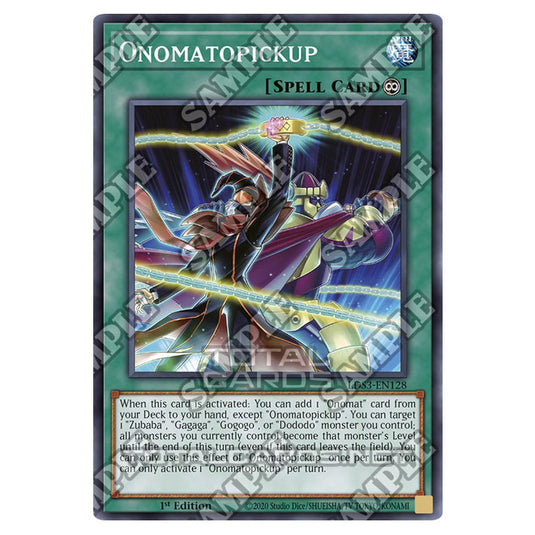 Yu-Gi-Oh! - Legendary Duelists: Season 3 - Onomatopickup (Common) LDS3 Yu-Gi-Oh! - Legendary Duelists: Season 3 - Onomatopickup (Common) LDS3