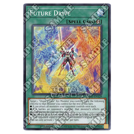 Yu-Gi-Oh! - Legendary Duelists: Season 3 - Future Drive (Common) LDS3-EN129 Yu-Gi-Oh! - Legendary Duelists: Season 3 - Future Drive (Common) LDS3-EN129