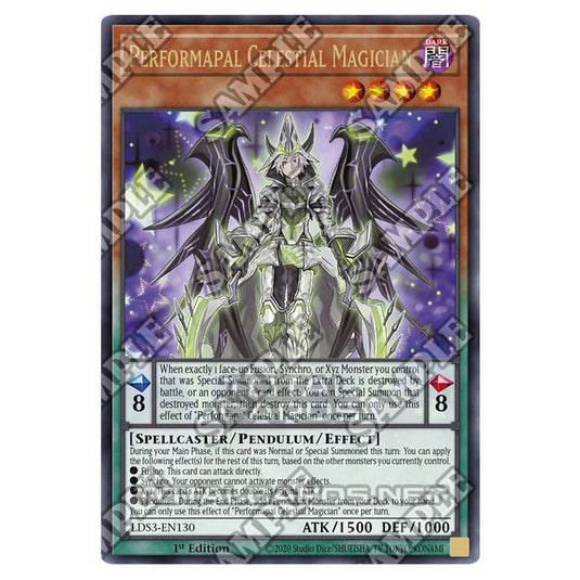 Yu-Gi-Oh! - Legendary Duelists: Season 3 - Performapal Celestial Magic Yu-Gi-Oh! - Legendary Duelists: Season 3 - Performapal Celestial Magic