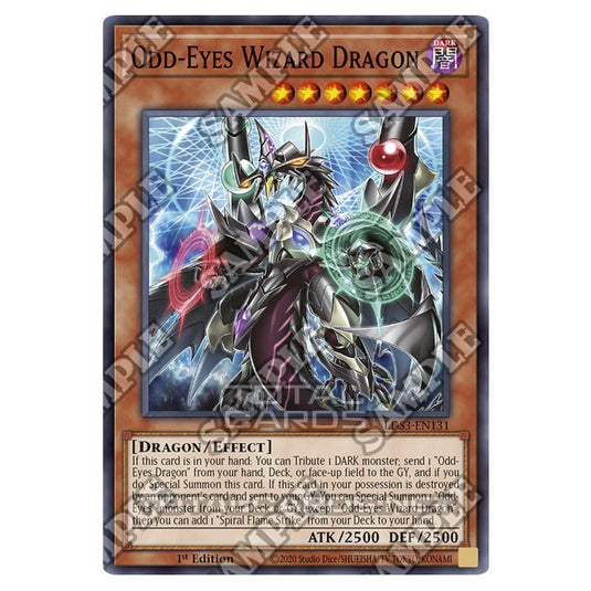 Yu-Gi-Oh! - Legendary Duelists: Season 3 - Odd-Eyes Wizard Dragon (Common) LDS3-EN131