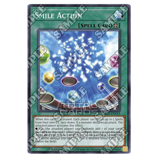 Yu-Gi-Oh! - Legendary Duelists: Season 3 - Smile Action (Common) LDS3-EN133 Yu-Gi-Oh! - Legendary Duelists: Season 3 - Smile Action (Common) LDS3-EN133