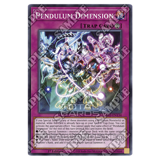 Yu-Gi-Oh! - Legendary Duelists: Season 3 - Pendulum Dimension (Common) LDS3-EN134