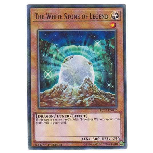 Yu-Gi-Oh! - White Dragon Abyss - The White Stone of Legend (Common) LED3-007