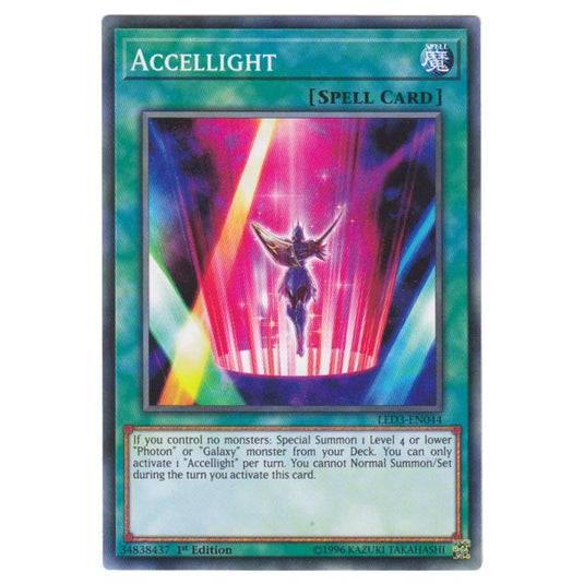 Yu-Gi-Oh! - White Dragon Abyss - Accellight (Common) LED3-044