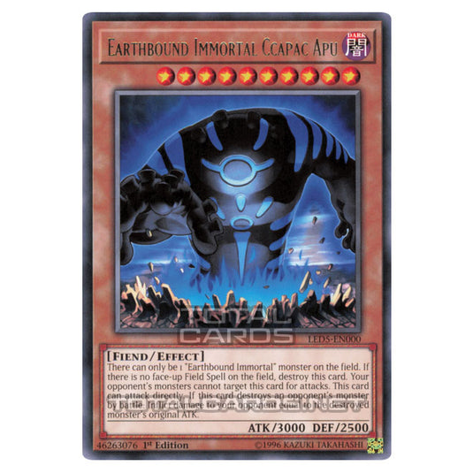 yugioh card earthbound immortal Yu-Gi-Oh! - Legendary Duelists: Immortal Destiny