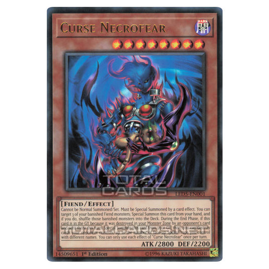 legendary fiend yugioh card Yu-Gi-Oh! - Legendary Duelists: Immortal Destiny