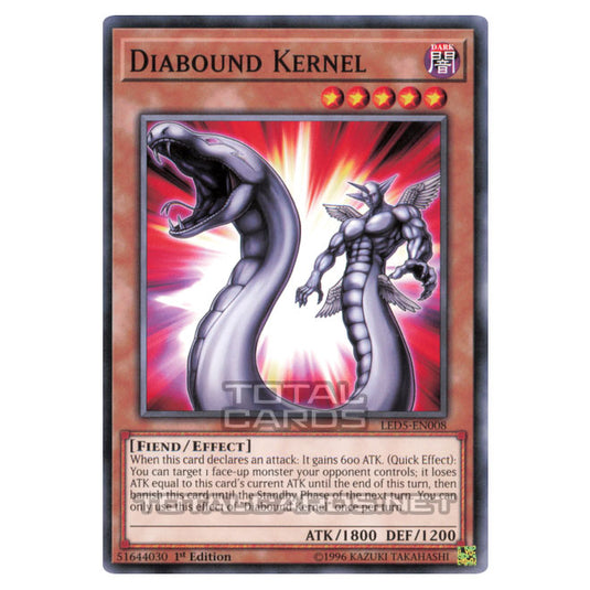 Yu-Gi-Oh! - Legendary Duelists: Immortal Destiny - Diabound Kernel (Common) LED5-EN008