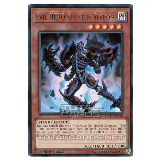 Yu-Gi-Oh! - Legendary Duelists: Immortal Destiny - Evil HERO Sinister Yu-Gi-Oh! - Legendary Duelists: Immortal Destiny - Evil HERO Sinister