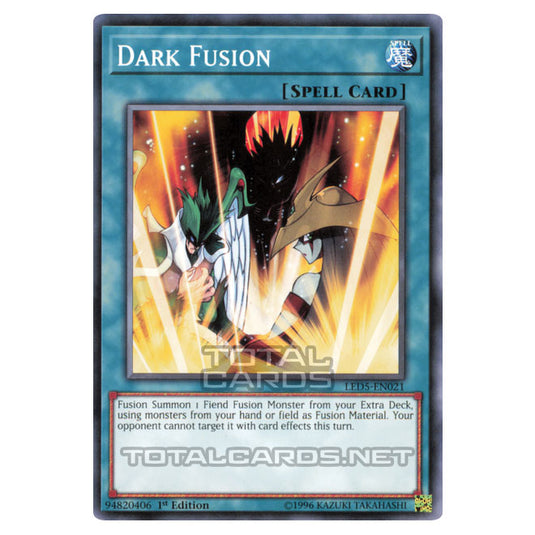 Yu-Gi-Oh! - Legendary Duelists: Immortal Destiny - Dark Fusion (Common) LED5-EN021
