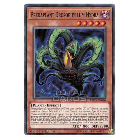 Yu-Gi-Oh! - Legendary Duelists: Immortal Destiny - Predaplant Drosophyllum Hydra (Common) LED5-EN050