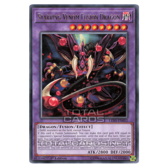 yugioh starve venom fusion dragon deck Starving With New Fusion !! Penetration Fusion NEW CARD - until the end of this turn Starving Venom Fusion Dragon -