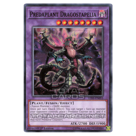 Yu-Gi-Oh! - Legendary Duelists: Immortal Destiny - Predaplant Dragostapelia (Common) LED5-EN053