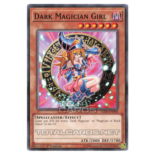 Yu-Gi-Oh! - Legendary Duelists - Magical Hero - Dark Magician Girl (Common) LED6-EN000