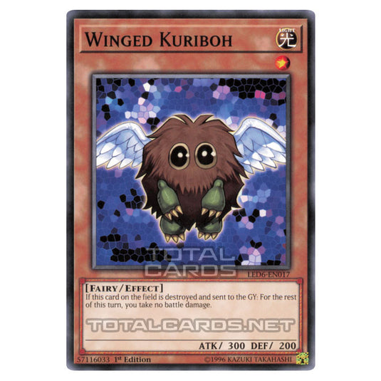Yu-Gi-Oh! - Legendary Duelists - Magical Hero - Winged Kuriboh (Common) LED6-EN017