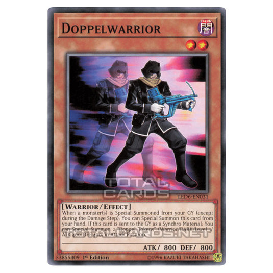 Yu-Gi-Oh! - Legendary Duelists - Magical Hero - Doppelwarrior (Common) LED6-EN031