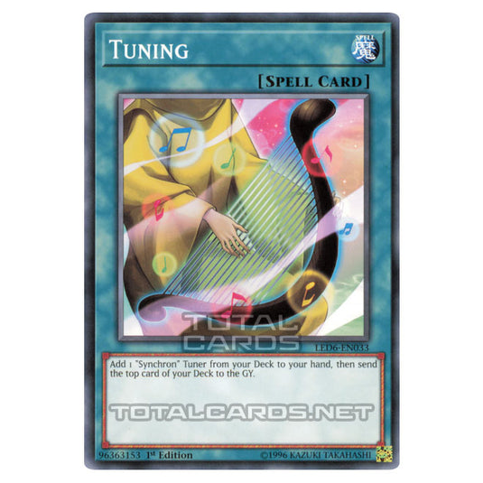 Yu-Gi-Oh! - Legendary Duelists - Magical Hero - Tuning (Common) LED6-E Yu-Gi-Oh! - Legendary Duelists - Magical Hero - Tuning (Common) LED6-E