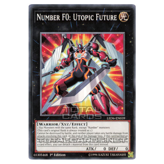 Yu-Gi-Oh! - Legendary Duelists - Magical Hero - Number F0: Utopic Future (Common) LED6-EN039