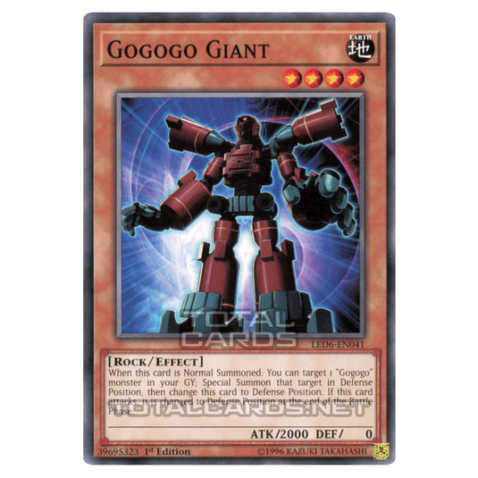 Yu-Gi-Oh! - Legendary Duelists - Magical Hero - Gogogo Giant (Common) LED6-EN041
