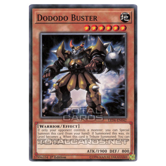 Yu-Gi-Oh! - Legendary Duelists - Magical Hero - Dododo Buster (Common) LED6-EN042