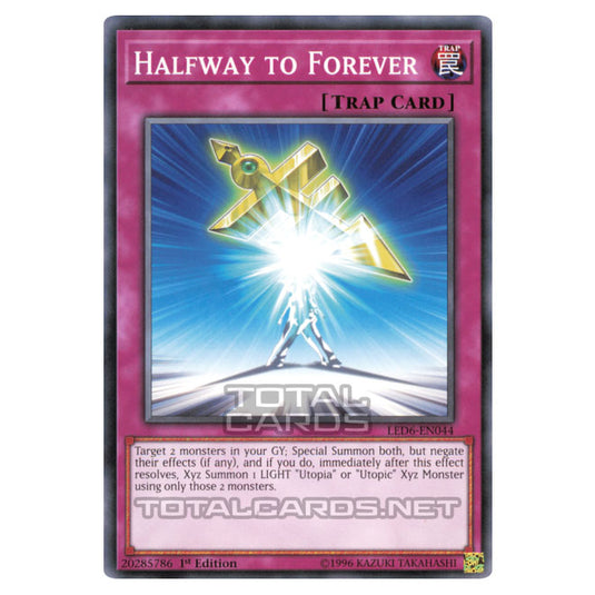 Yu-Gi-Oh! - Legendary Duelists - Magical Hero - Halfway to Forever (Common) LED6-EN044