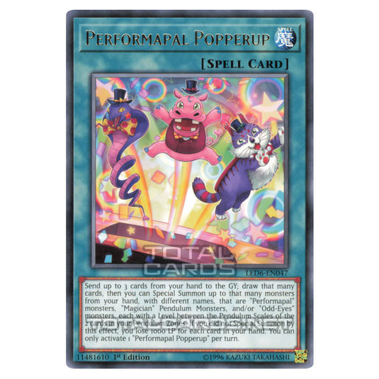 Yu-Gi-Oh! - Legendary Duelists - Magical Hero - Performapal Popperup ( Yu-Gi-Oh! - Legendary Duelists - Magical Hero - Performapal Popperup (