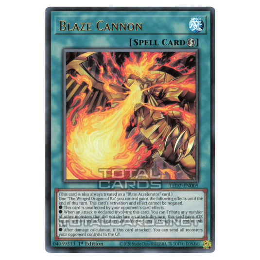 yugioh cannon spell card Yu-Gi-Oh! - Legendary Duelists: Rage of Ra