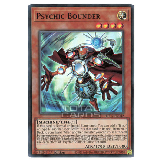 Yu-Gi-Oh! - Legendary Duelists: Rage of Ra - Psychic Bounder (Super Rare) LED7-EN032
