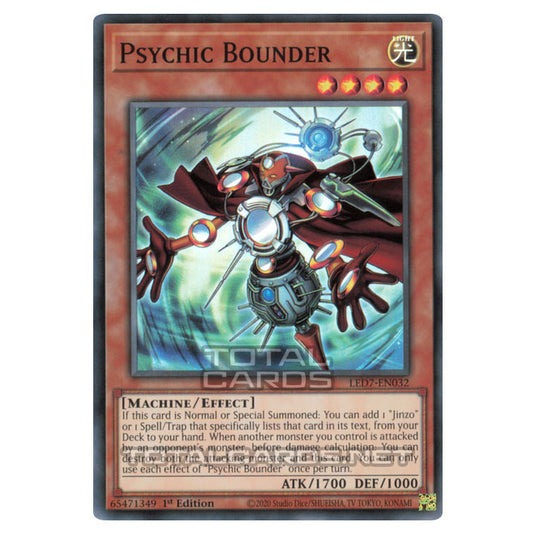 Yu-Gi-Oh! - Legendary Duelists: Rage of Ra - Psychic Bounder (Super Ra Yu-Gi-Oh! - Legendary Duelists: Rage of Ra - Psychic Bounder (Super Ra