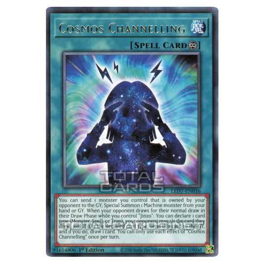 Yu-Gi-Oh! - Legendary Duelists: Rage of Ra - Cosmos Channelling (Rare) LED7-EN036