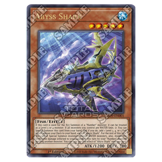 Yu-Gi-Oh! - Legandary Duelist - Duels From The Deep - Abyss Shark (Ultra Rare) LED9-EN001