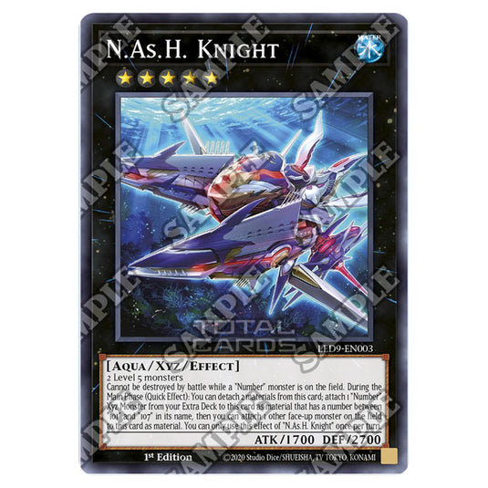 Yu-Gi-Oh! - Legandary Duelist - Duels From The Deep - N.As.H. Knight (Super Rare) LED9-EN003