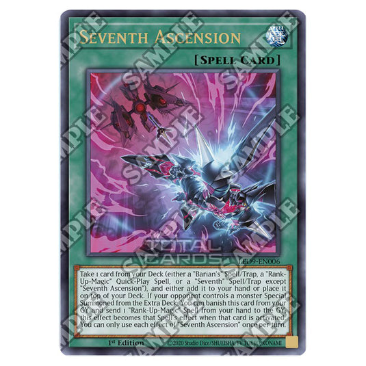 Yu-Gi-Oh! - Legandary Duelist - Duels From The Deep - Seventh Ascension (Ultra Rare) LED9-EN006