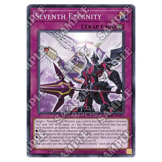 Yu-Gi-Oh! - Legandary Duelist - Duels From The Deep - Seventh Eternity (Rare) LED9-EN007