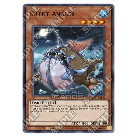 Yu-Gi-Oh! - Legandary Duelist - Duels From The Deep - Silent Angler (Common) LED9-EN008