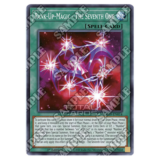 Yu-Gi-Oh! - Legandary Duelist - Duels From The Deep - Rank-Up-Magic - The Seventh One (Common) LED9-EN014