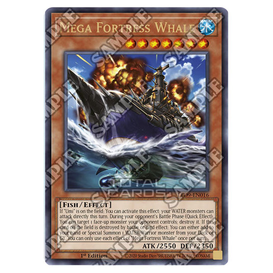 fortress whale yugioh card Yu-Gi-Oh! - Legandary Duelist - Duels From The Deep
