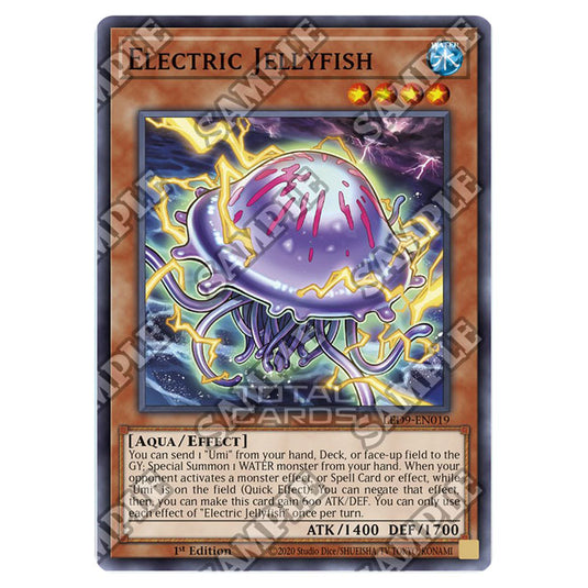 Yu-Gi-Oh! - Legandary Duelist - Duels From The Deep - Electric Jellyfi Yu-Gi-Oh! - Legandary Duelist - Duels From The Deep - Electric Jellyfi