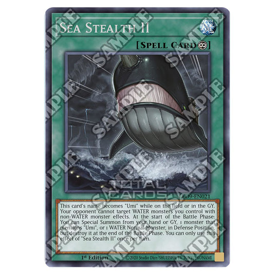 Yu-Gi-Oh! - Legandary Duelist - Duels From The Deep - Sea Stealth II (Rare) LED9-EN021