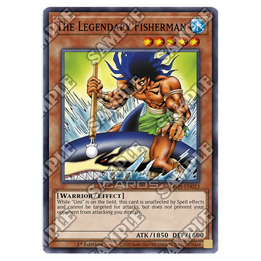 Yu-Gi-Oh! - Legandary Duelist - Duels From The Deep - The Legendary Fisherman (Common) LED9-EN023